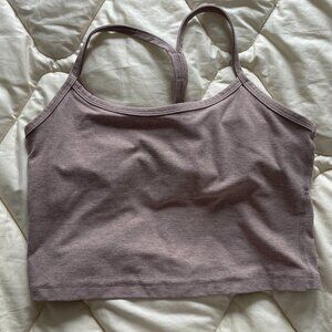 Beyond Yoga racerback bra top spacedye crop size M